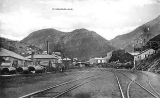 Karangahake railway yards c1911